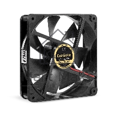 Вентилятор 12В DC ExeGate ExtraPower EP14025B2P (140x140x25 мм, 2-Ball (двойной шарикоподшипник), 2pin, 1600RPM, 31dBA)