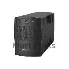 Источник бесперебойного питания CBR UPS-TWP-101EJ-650 / 650ВА / 390Вт, Schuko CEE 7 x2 outlets, USB Type-B, RJ11/45