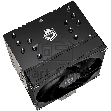 Кулер ID-COOLING SE-610-XT BASIC черный 120мм алюминий/медь 2000rpm 29.85db 4-pin 250W 151мм