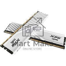 Оперативная память XPG Lancer Blade, DDR5, 32GB (2x16GB), 6000MHz, CL30, DIMM, с радиаторами, белый