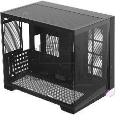 Корпус Formula Crystal Z4M Plus черный без БП mATX 3x120mm 1xUSB3.0 audio bott PSU