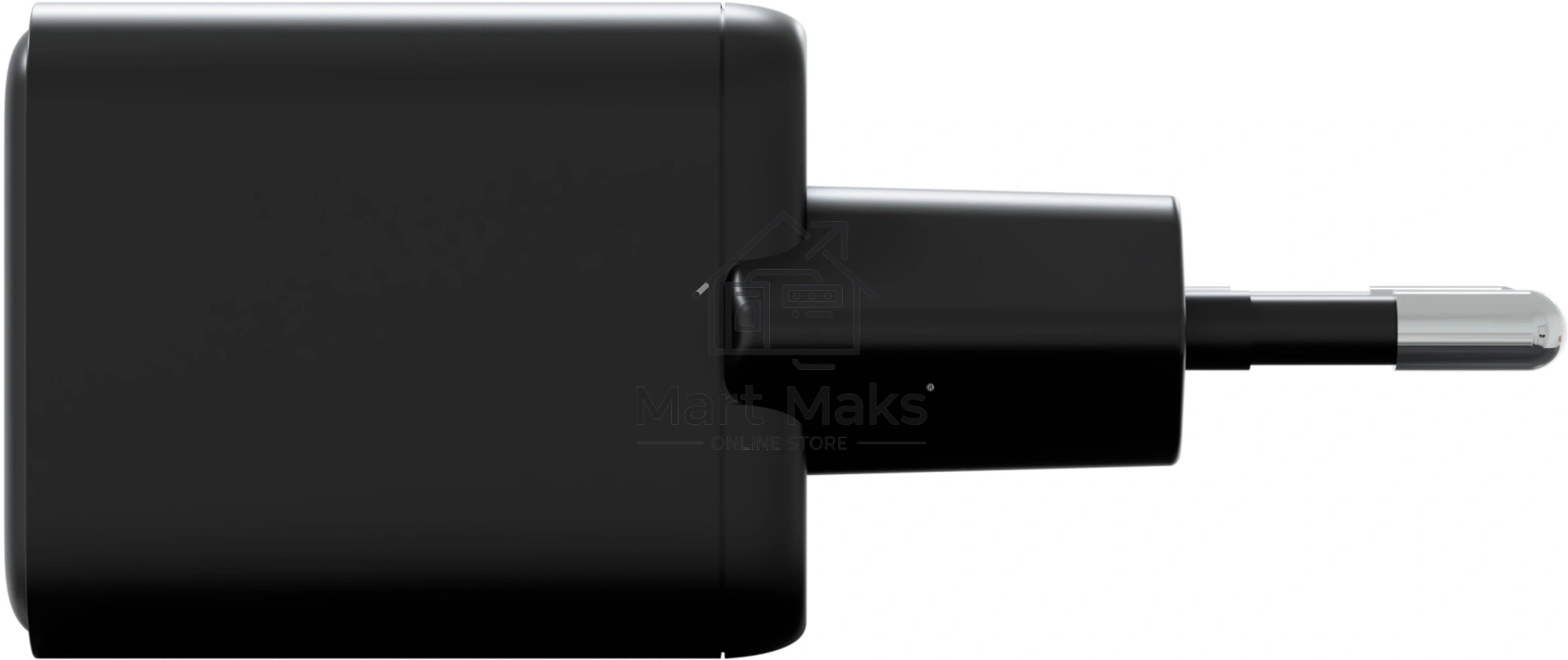 Сетевое зарядное устройство Magssory ACH006 45W (PD3.0+PPS+QC4+AFC+FCP+SCP) универсальное черный