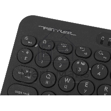 Комплект клавиатура+мышь A4Tech FStyler FG3300 Air2 беспроводной, USB, 2000 DPI, серый