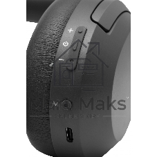 Гарнитура накладные Edifier W820NB PLUS серый беспроводные bluetooth оголовье