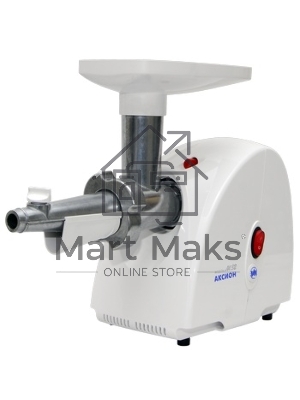 Мясорубка электрическая Аксион М32.04 1500Вт белый