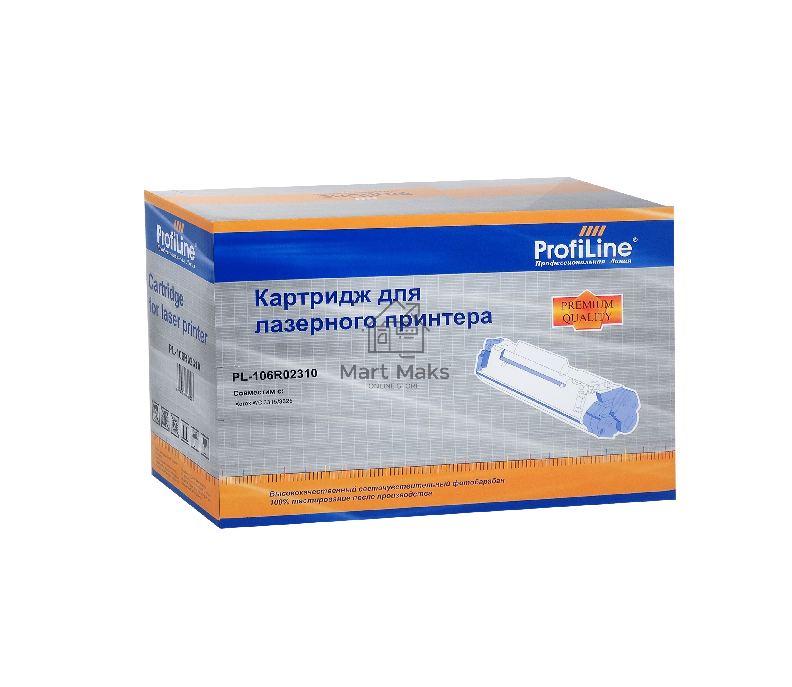 Картридж ProfiLine PL-106R02310 для принтеров Rank Xerox Phaser WC 3315/3325 5000 копий