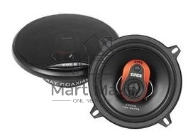 Колонки автомобильные Edge ED225-E8 150Вт 80дБ 4Ом 13см (5дюйм) (ком.:2кол.) коаксиальные трехполосные