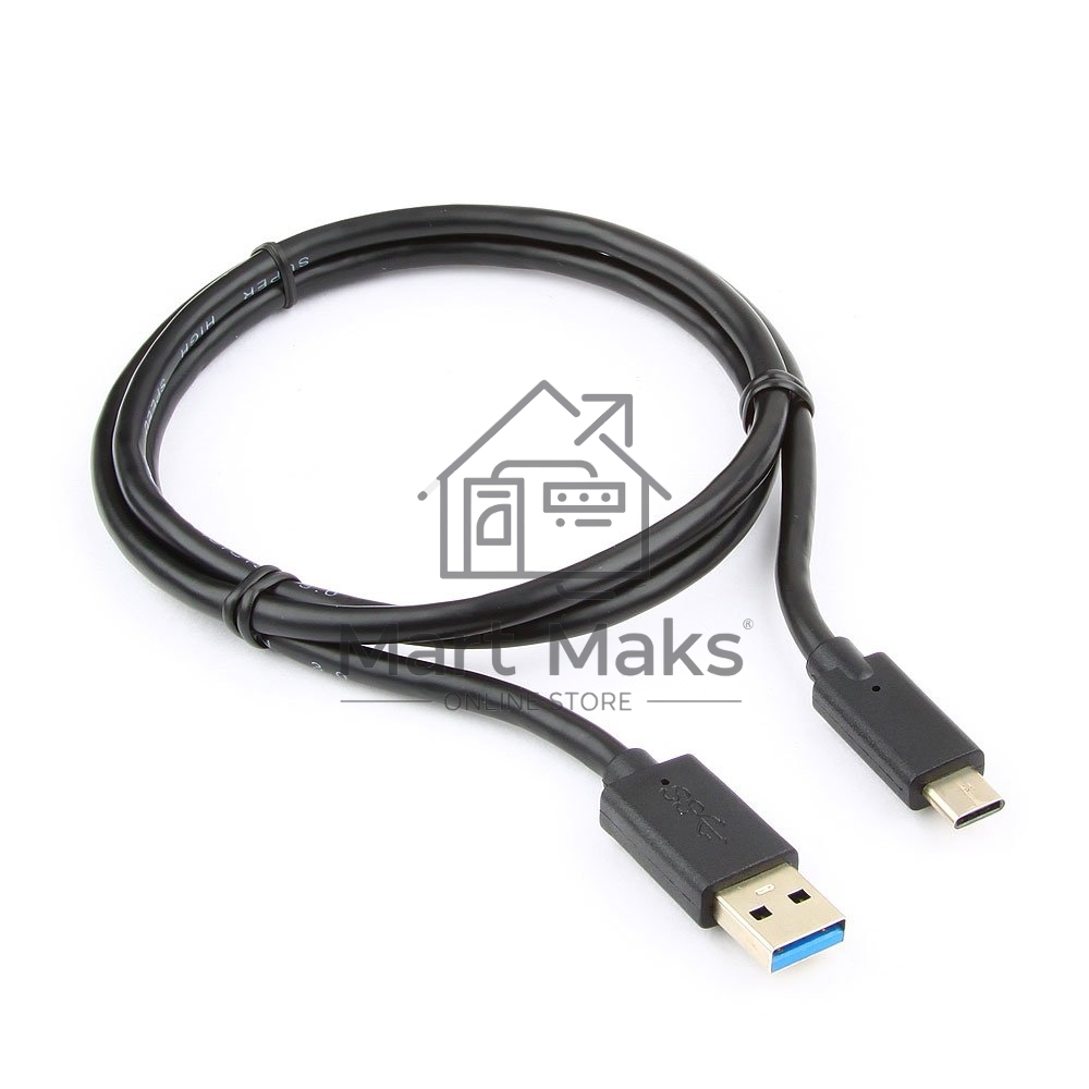 Кабель Cablexpert CCP-USB3-AMCM-1M Кабель USB3.0 AM/USB3.1TypeC, 1м