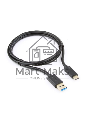 Кабель Cablexpert CCP-USB3-AMCM-1M Кабель USB3.0 AM/USB3.1TypeC, 1м