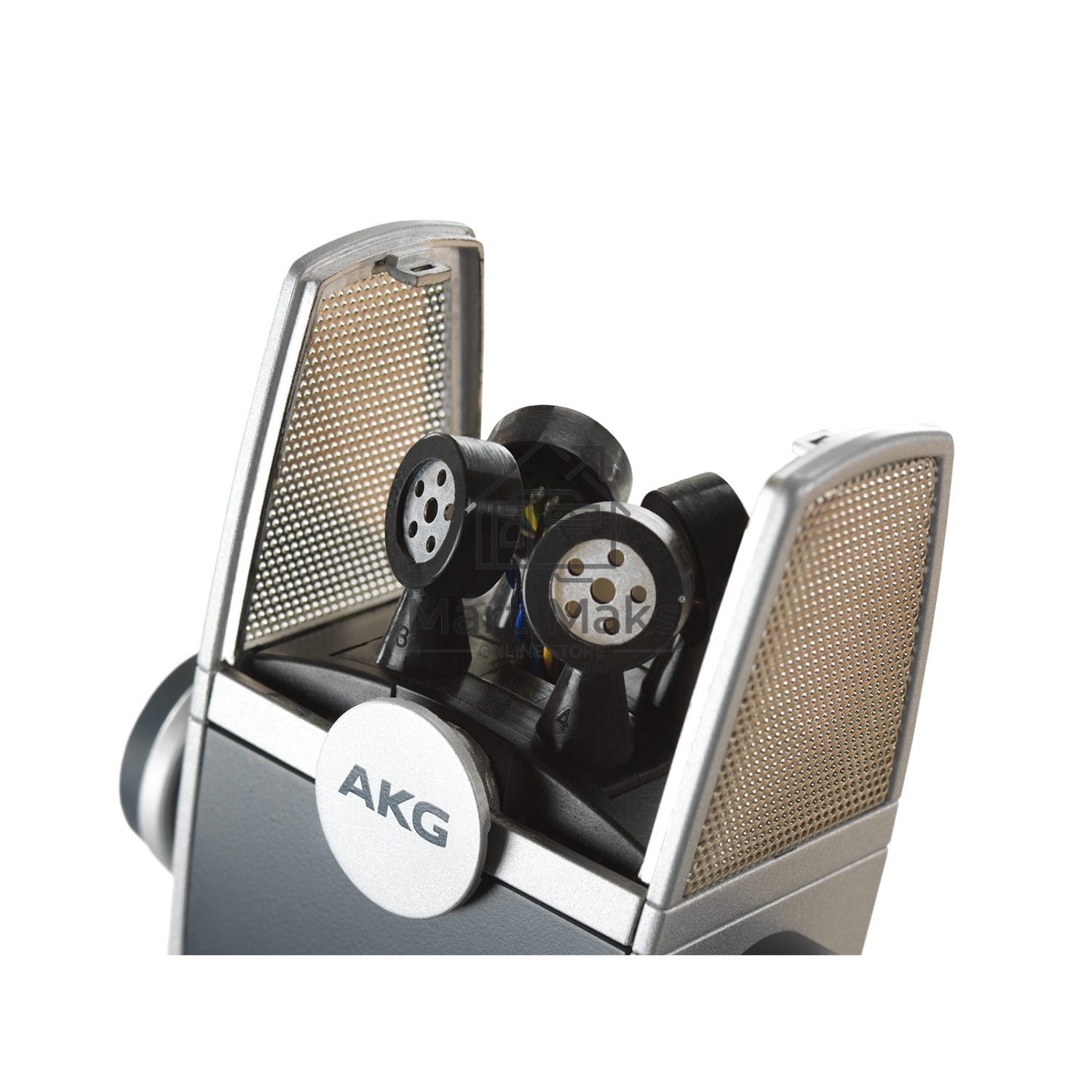 Микрофон AKG  AKG C44-USB, серый