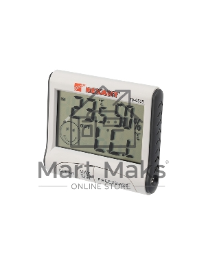 Метеостанции Rexant 70-0515 Термогигрометр комнатно-уличный