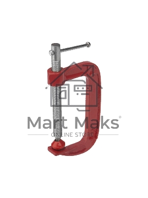 Струбцина G-образная 100 мм Rexant