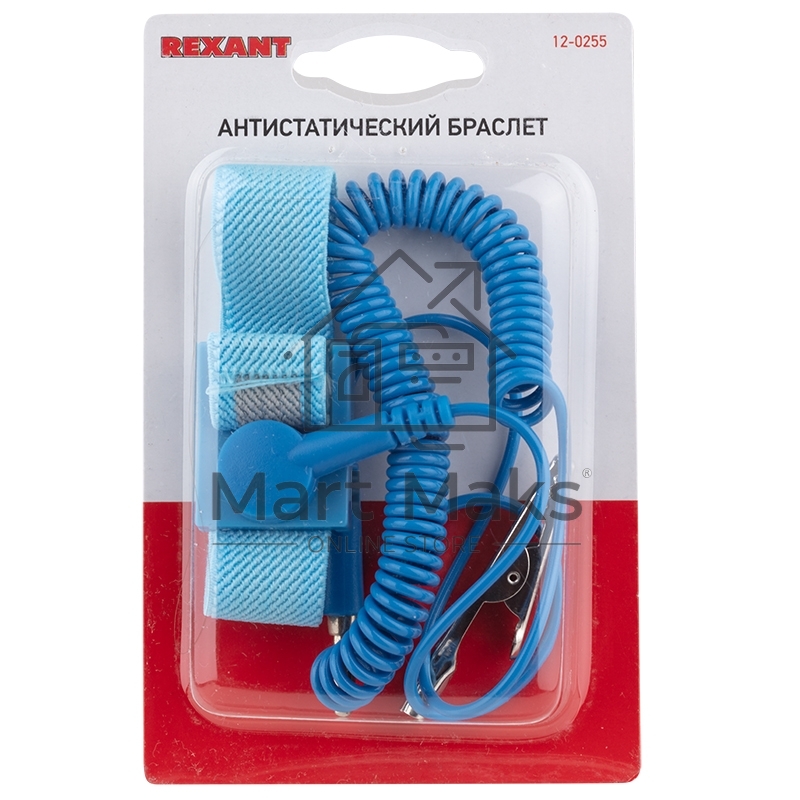 Антистатический браслет Rexant
