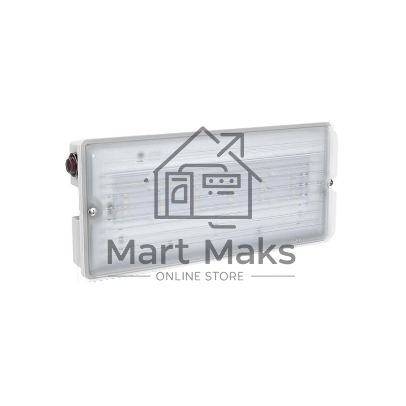 Светильник Compact Advanced 2Вт IP65 3ч аварийно-эвакуационный VARTON V1-EM-00432-01A01-6500265