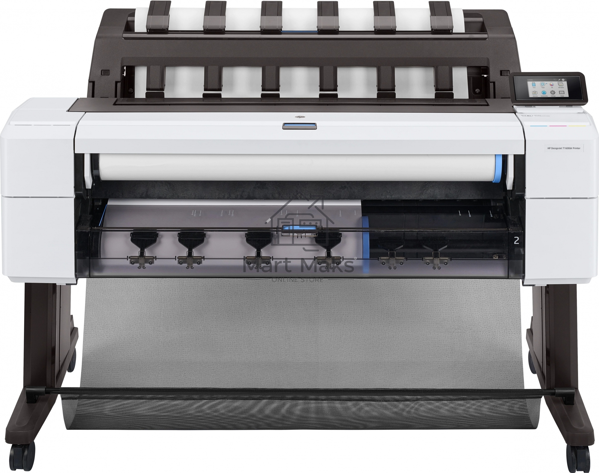 Плоттер струйный HP DesignJet T1600dr 36