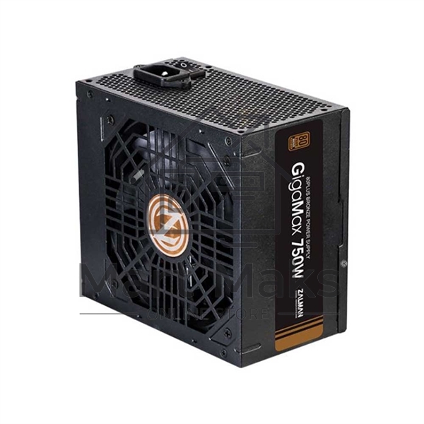Блок питания Zalman ZM750-GVII, 750Вт, 80 PLUS Bronze, 120мм, черный