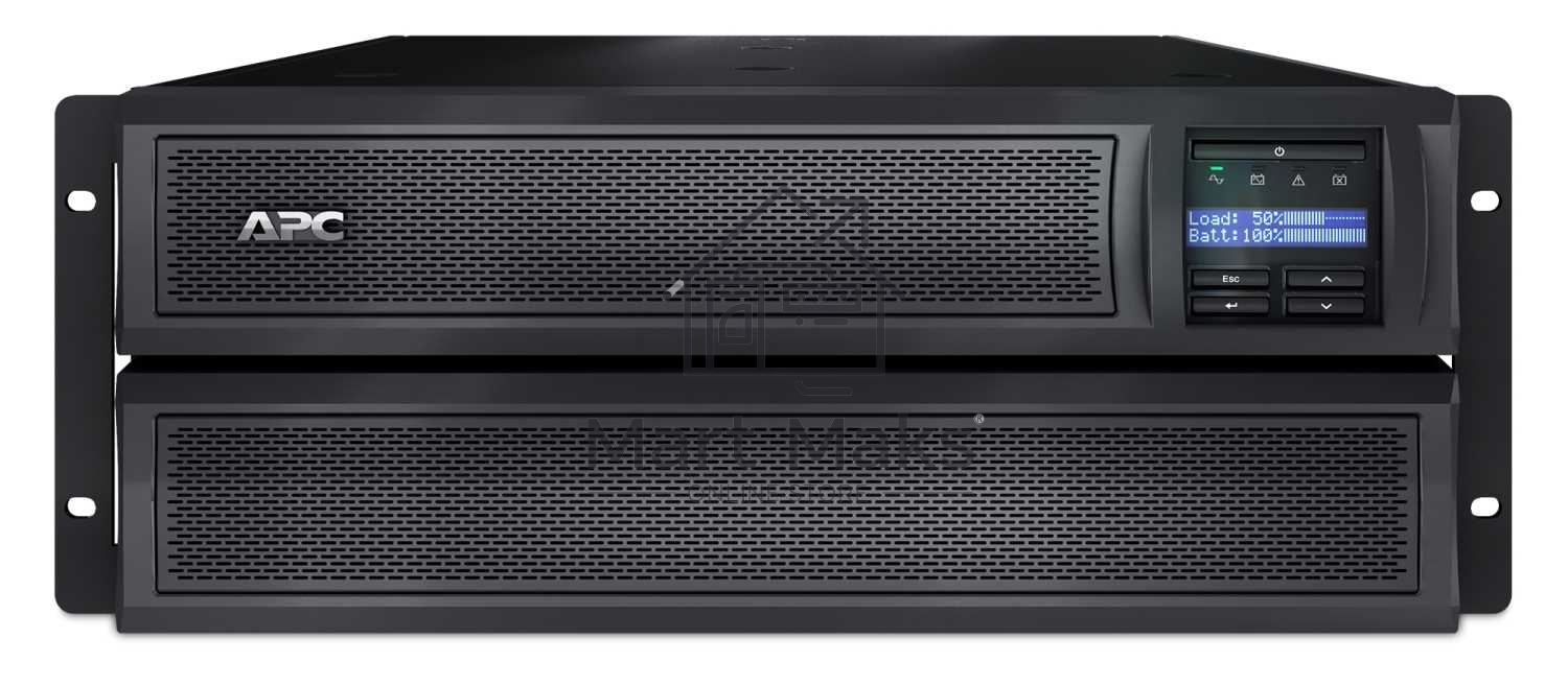 Источник бесперебойного питания APC Smart-UPS X SMX2200HV 1980Вт 2200ВА черный