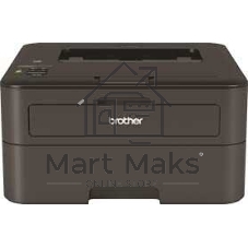 Принтер Brother HL-L2340DWR лазерный A4, 26 стр/мин, 2400x600 dpi, 32 Мб, дуплекс, подача: 251 лист., вывод: 100 лист., GDI, USB, Wi-Fi, ЖК-панель (старт.к-ж 700 стр) (замена HL-2240R, HL-2240DR)