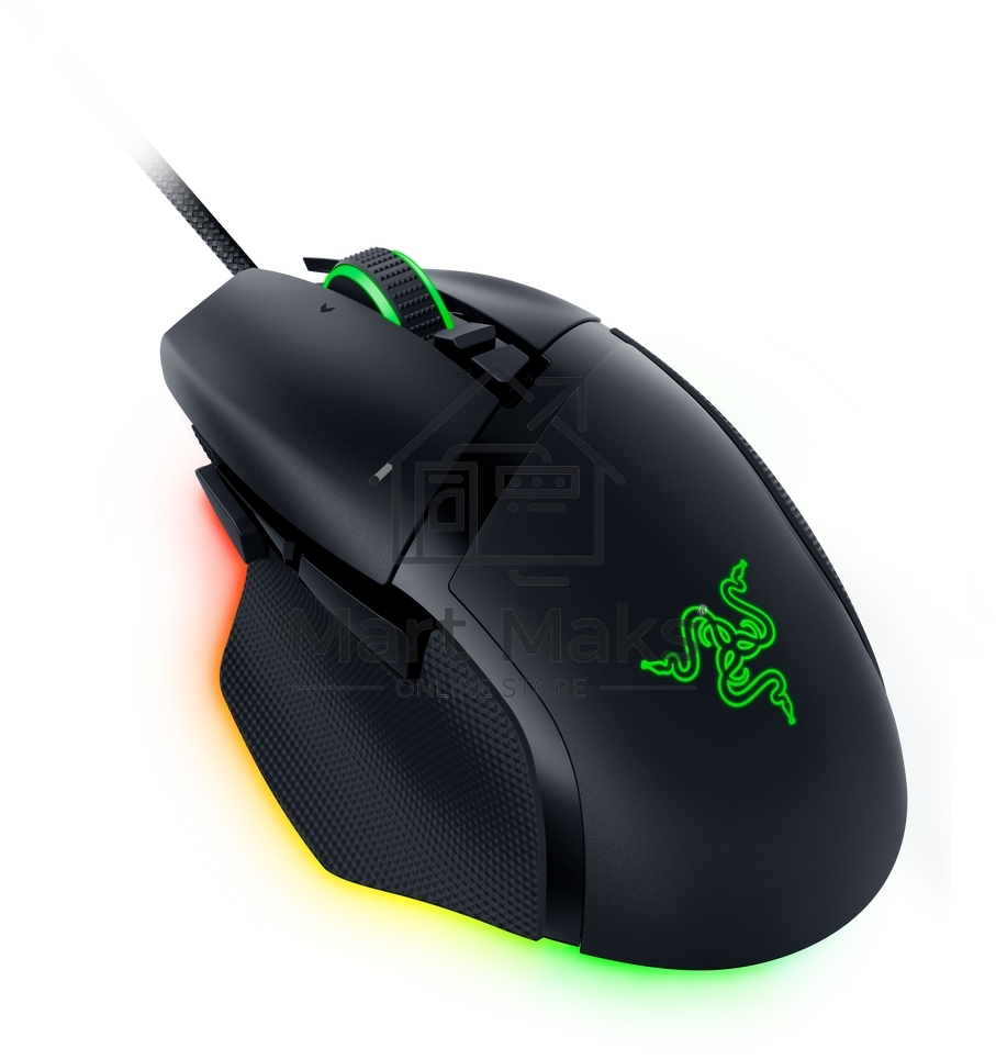 Мышь проводная Razer Basilisk V3 черный, 26000 dpi, USB, кнопки - 11