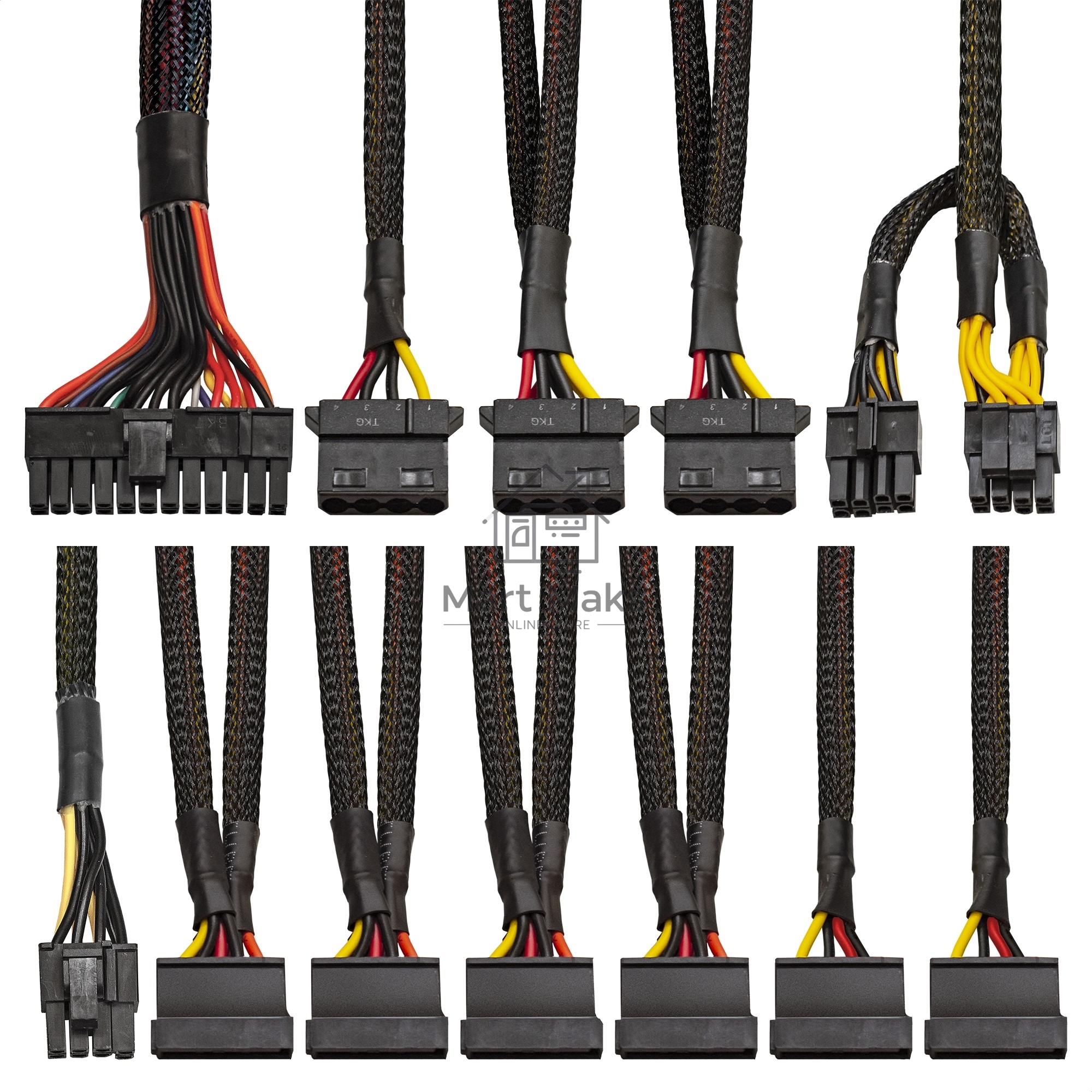 Серверный блок питания400W ExeGate ServerPRO-400ADS (ATX, APFC, КПД 82% (80 PLUS), 2x8cm fans, 24pin, (4+4)pi