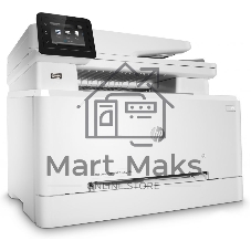 МФУ лазерное HP Color LaserJet Pro M283fdw (7KW75A), A4, цветной, печ. до 21 стр/мин., скан. до 26 стр/мин. (ч/б) 22 стр/мин. (цвет), 600 x 600 dpi (печать) 300x300dpi (скан), USB, RJ-45, Wi-Fi, Air Print, Mopria