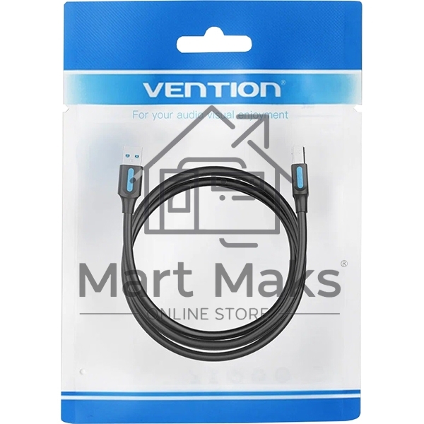 Кабель Vention USB 3.0 AM/BM - 1.5м