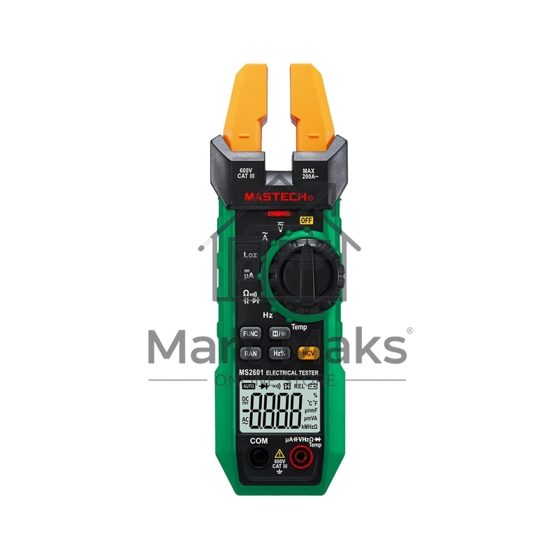 Токовые клещи MS2601 MASTECH