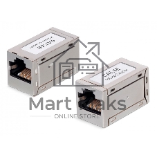 Повторитель портов WRline WR-CA-8P8C-C5E-SHRJ45 кат.5E FTP