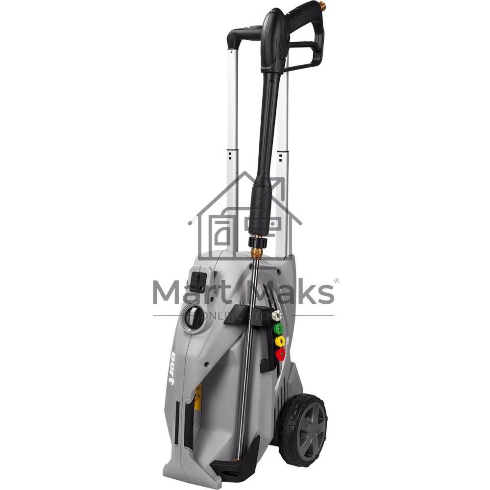 Мойка высокого давления Bort KEX-3500 91278166  3500 Вт, максимальное давление 160 бар, рабочее давление 130 бар, 7,5 л/мин, 7.3 кг, набор аксессуаров 3 шт