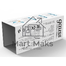 Светильник LED Gauss ДСП 36Вт 6500К IP65 линейный мат. (аналог ЛСП 2х36Вт)