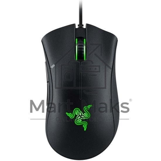 Мышь проводная Razer DeathAdder Essential черный, 6400 dpi, USB, кнопки - 5