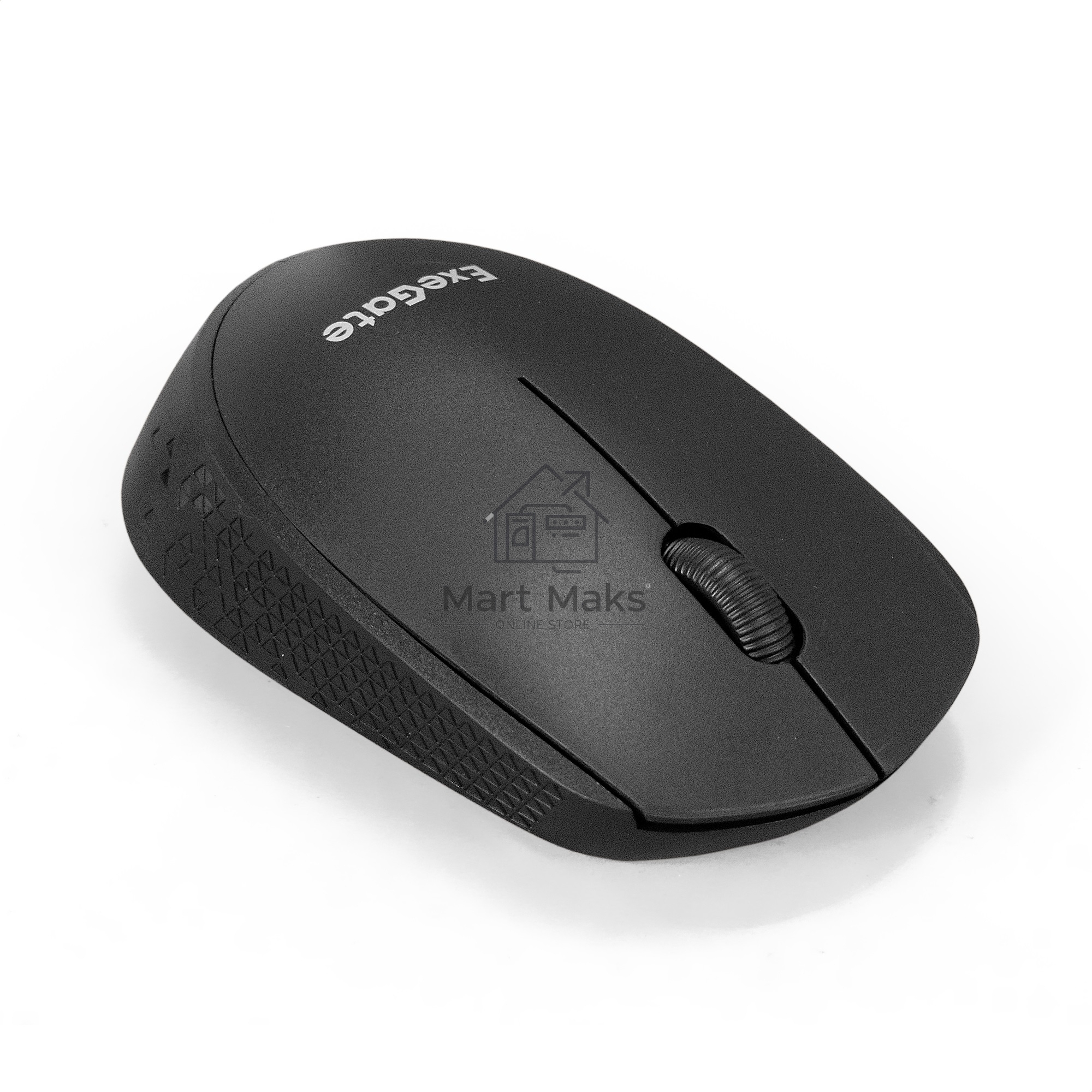Мышь беспроводная ExeGate Professional Standard SR-9038 черный, 1200 dpi, радиоканал, USB, кнопки - 3