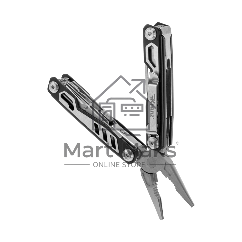 Мультитул KRANZ KR-12-4947-2 14 в 1, 155мм