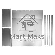 Мангал Palisad Camping на барашках 500х305х500 мм, сталь 1,2 мм