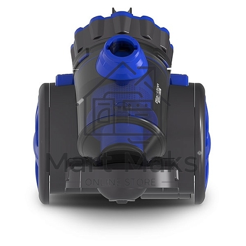 Пылесос Blackton Bt VC1604C черный/синий, 350/1600 Вт, уборка сухая, пылесборник контейнер, 2 л