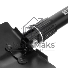 Лопата походная Palisad 150х200х253-620 мм, цельнометаллическая, складная в чехле