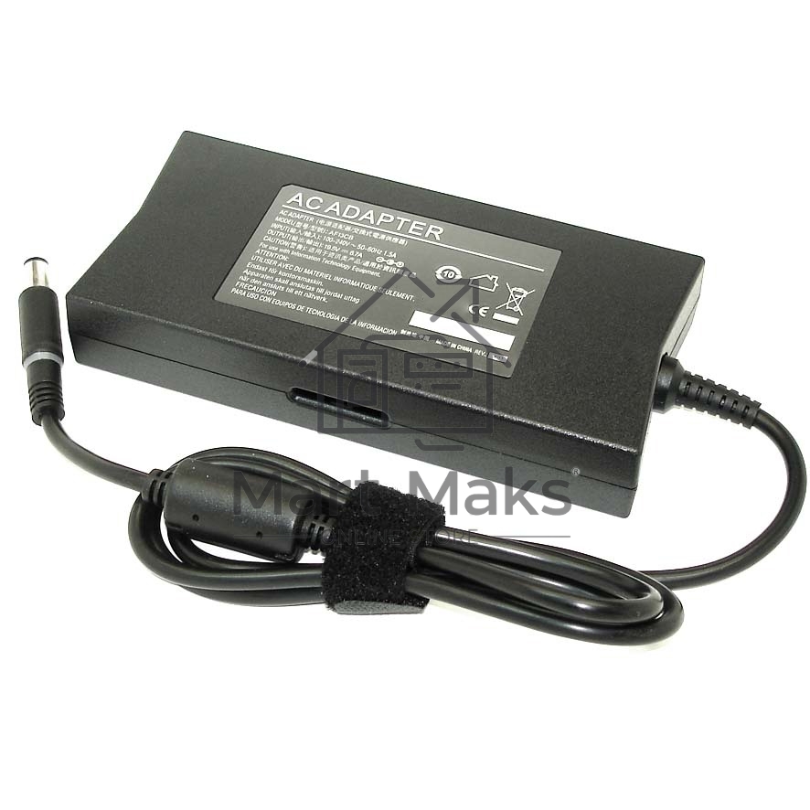 Блок питания (сетевой адаптер) для ноутбуков Dell 19.5V 6.7A 7.4 pin 130W slim OEM