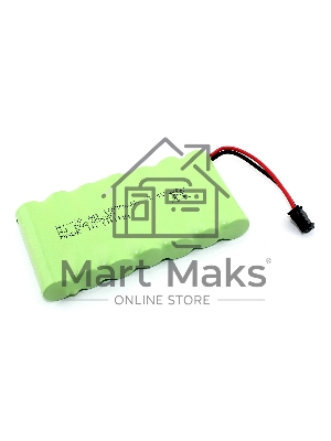 Аккумулятор Ni-Cd 8.4V 1800 mAh AA Flatpck разъем SM