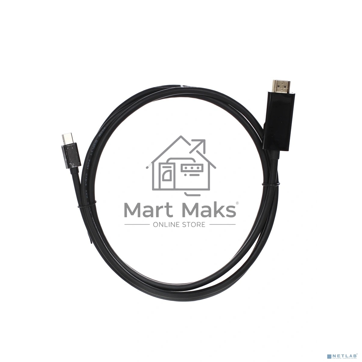 Кабель-переходник Mini DP M to HDMI M 1.8m VCOM (CG695)