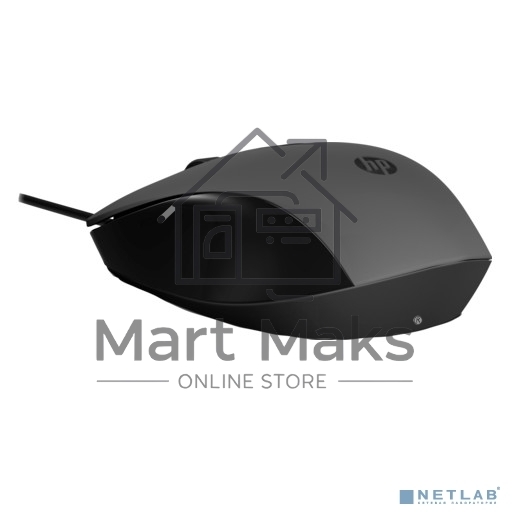 Мышь HP 150 Wired Mouse EURO cons