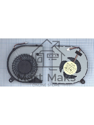 Вентилятор (кулер) для ноутбука Acer Aspire V15 Nitro VN7-591 (левый)