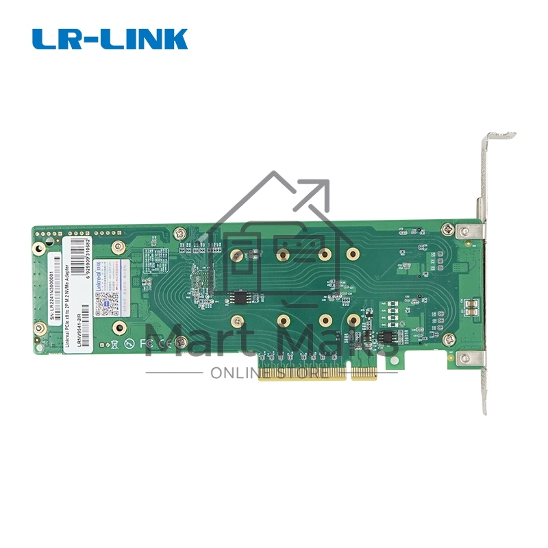 Адаптер LR-LINK PCIE3.0 TO 2P M.2 NVME LRNV9541-2IR