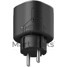 Умная розетка Yandex Matter EUBT Wi-Fi черный (YNDX-00540BLK)