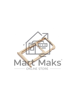 Лоток для SIM-карты Huawei P9 золотой