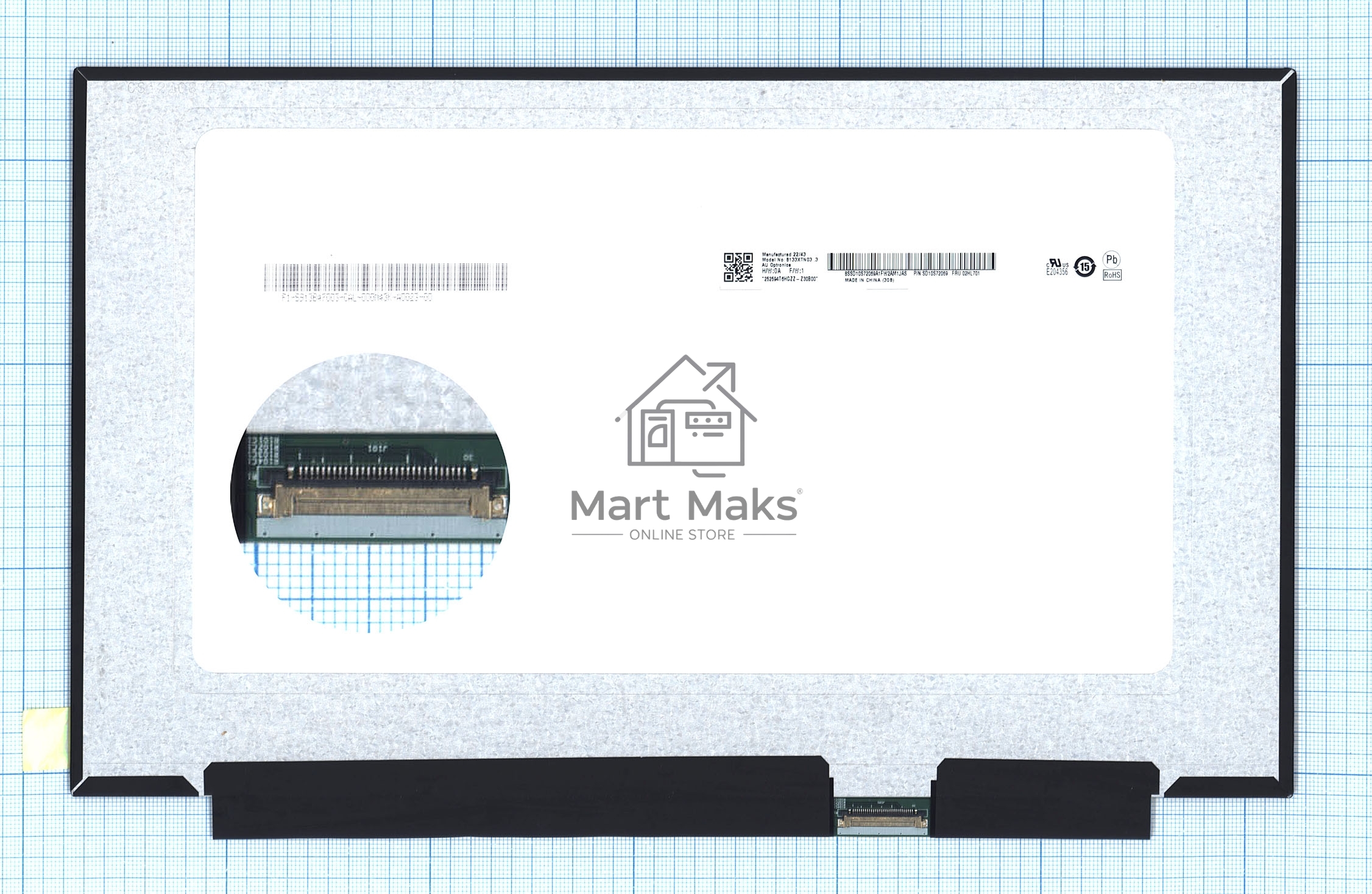 Матрица B133XTN03.3