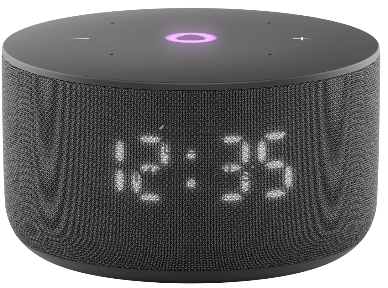 Умная колонка Yandex Станция Мини 3 Алиса черный 12W 1.0 BT/Wi-Fi