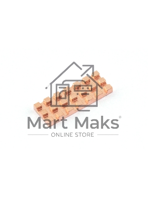 Медный радиатор 8х22х2 мм