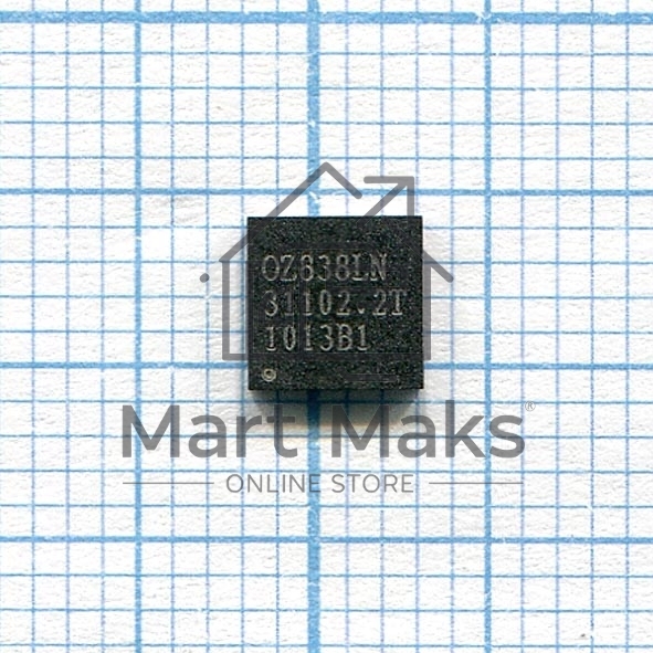 Микросхема OZ838LN, QFN