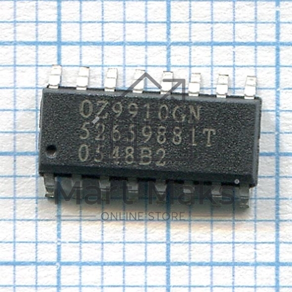 Микросхема OZ9910GN, SO-16