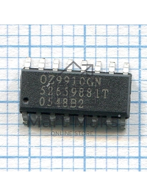 Микросхема OZ9910GN, SO-16